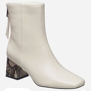 French Connection Women's Tess Back Zip Boot
